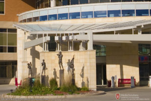 Statues, American Family Children’s Hospital, University of Wisconsin, School of Medicine and Public Health, UW-Madison, University of Wisconsin, Architecture, West Campus