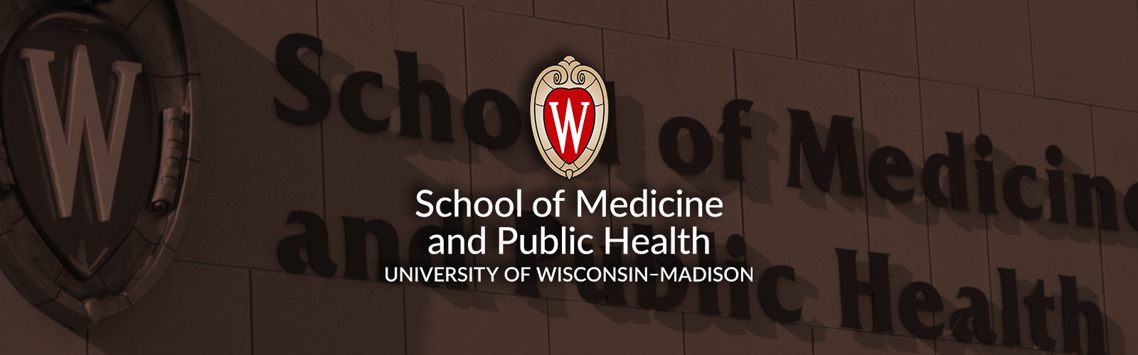 logo for School of Medicine and Public Health, University of Wisconsin-Madison