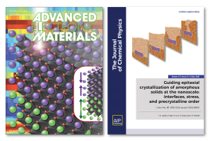 Illustrations for scientific journal covers