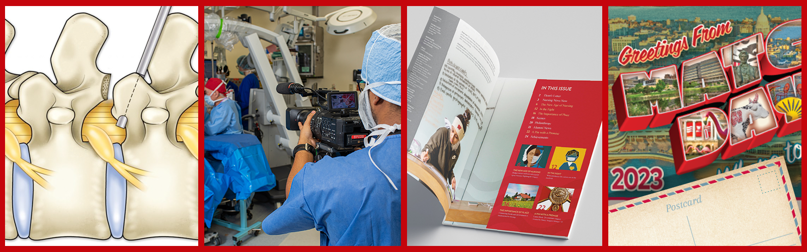 Media Solutions; University of Wisconsin; School of Medicine and Public Health; UW-Madison; illustration; graphic design, photography, videography, large format printing